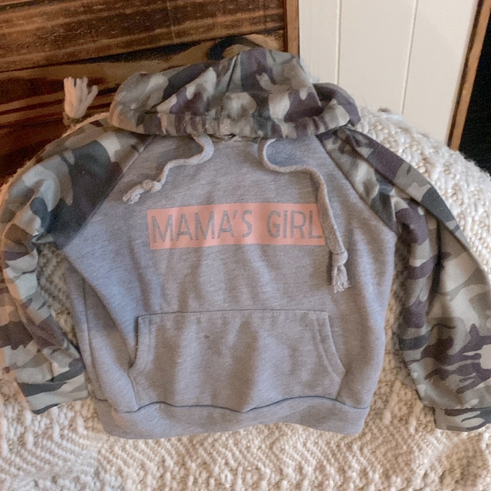 Mommy Daughter Matching Sweatshirts - Picture 3 of 3